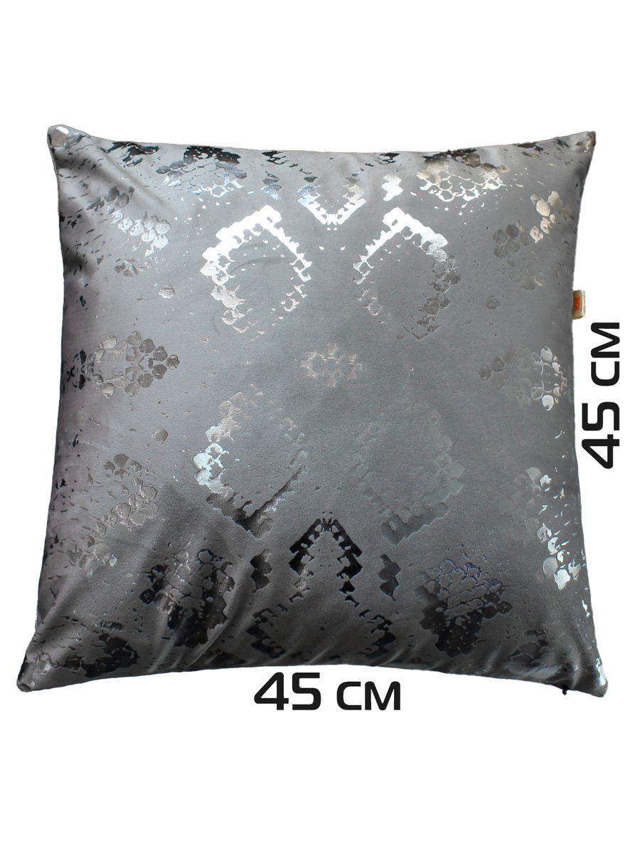 Подушка декоративная LUXURY. ЗМЕЯ 45x45. Каталог Матекс