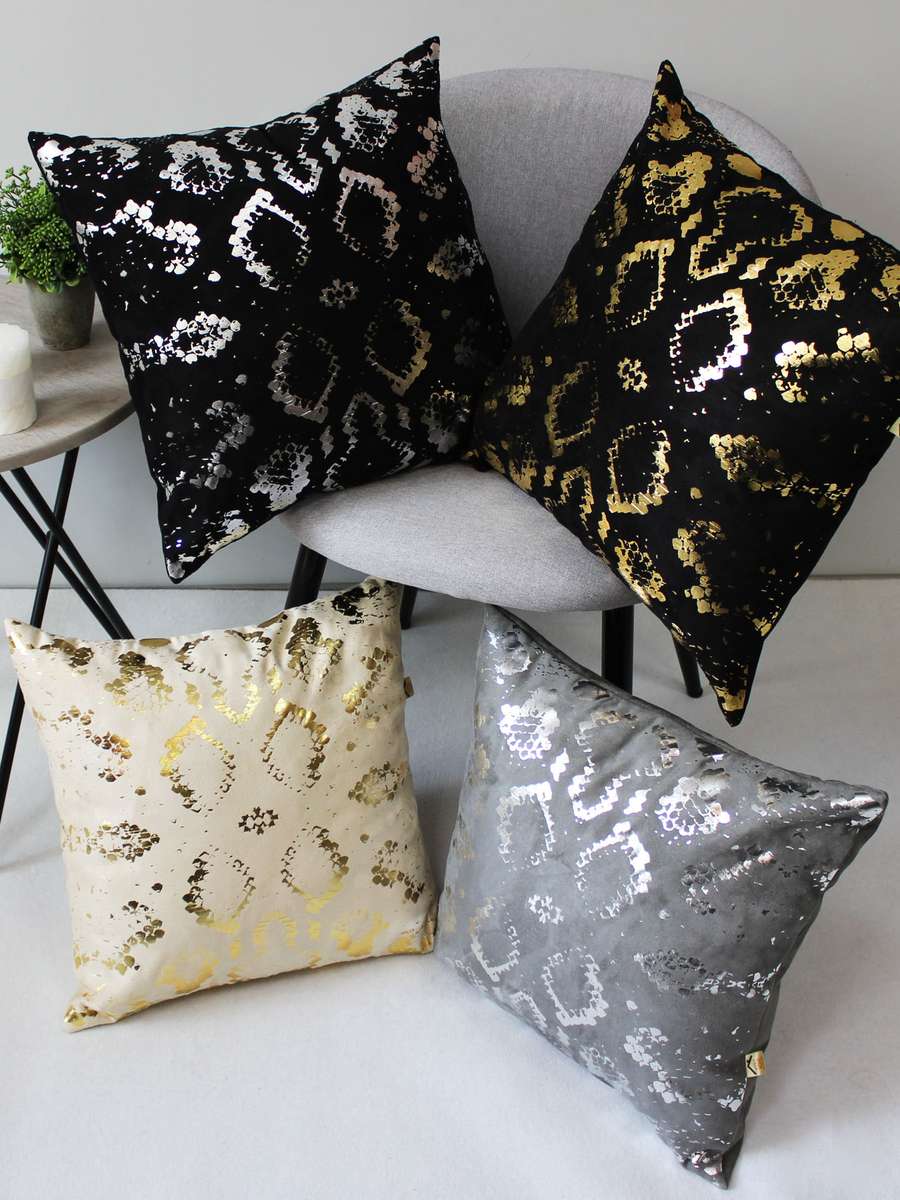 Подушка декоративная LUXURY. ЗМЕЯ 45x45. Каталог Матекс