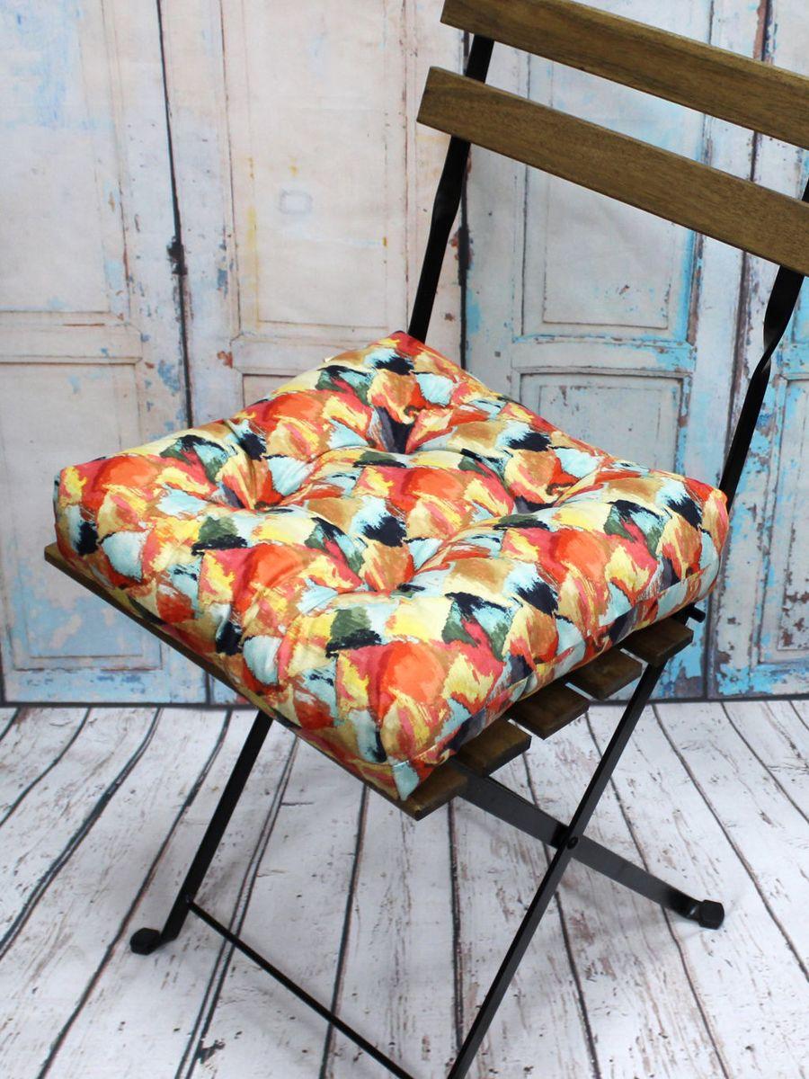 Подушка для сидения CONCEPT. ЧЕШУЯ 40x40. Каталог Матекс