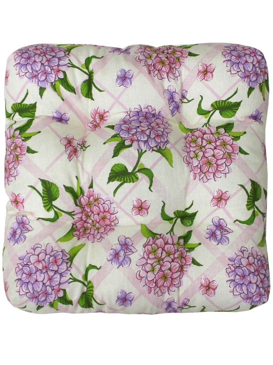 Подушка для сиденья PRINTED. ГОРТЕНЗИЯ 40x40. Каталог Матекс Подушка для сиденья PRINTED. ГОРТЕНЗИЯ 40x40. Каталог Матекс