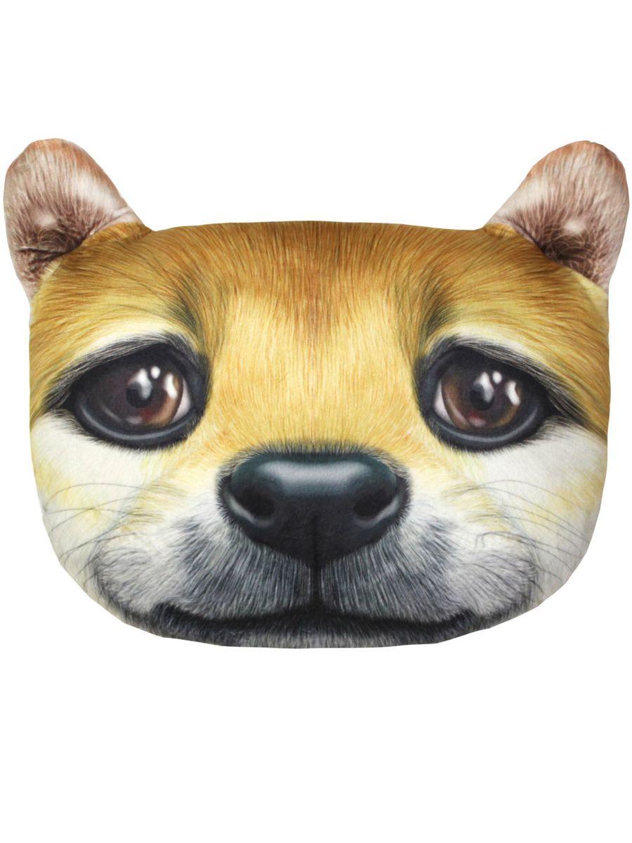 Подушка декоративная ANIMALS. ШИБА 41x38. Каталог Матекс Подушка декоративная ANIMALS. ШИБА 41x38. Каталог Матекс