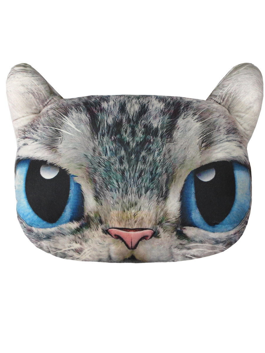 Подушка декоративная ANIMALS. КОТ ГОЛУБЫЕ ГЛАЗА 41x38. Каталог Матекс