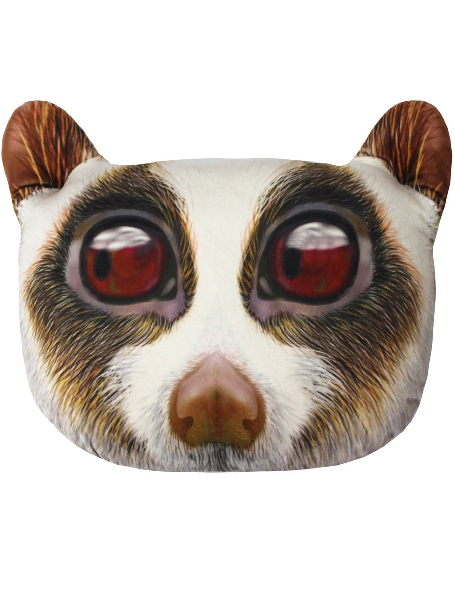 Подушка декоративная ANIMALS. ЛОРИС 41x38. Каталог Матекс