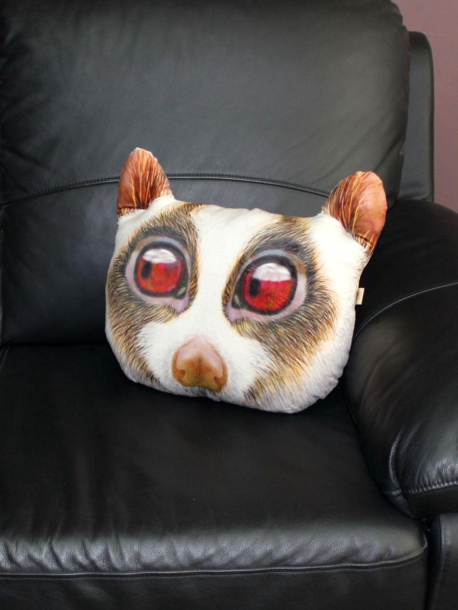 Подушка декоративная ANIMALS. ЛОРИС 41x38. Каталог Матекс Подушка декоративная ANIMALS. ЛОРИС 41x38. Каталог Матекс