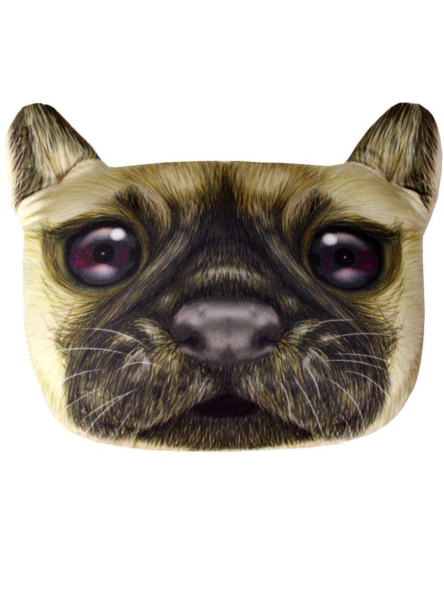 Подушка декоративная ANIMALS. МОПС 41x38. Каталог Матекс Подушка декоративная ANIMALS. МОПС 41x38. Каталог Матекс