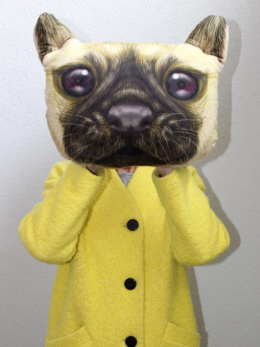 Подушка декоративная ANIMALS. МОПС 41x38. Каталог Матекс Подушка декоративная ANIMALS. МОПС 41x38. Каталог Матекс