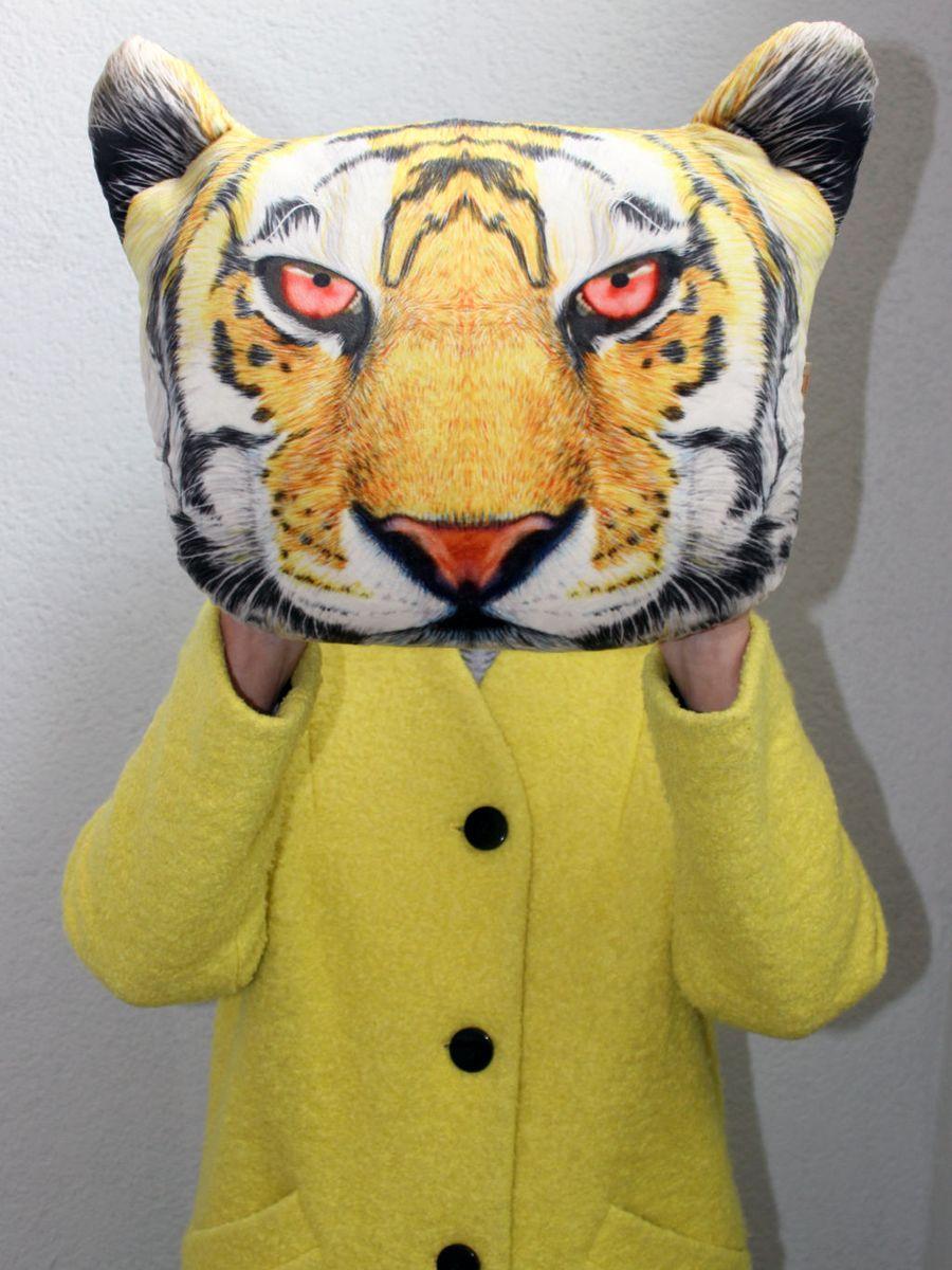 Подушка декоративная ANIMALS. ТИГР 41x38. Каталог Матекс Подушка декоративная ANIMALS. ТИГР 41x38. Каталог Матекс