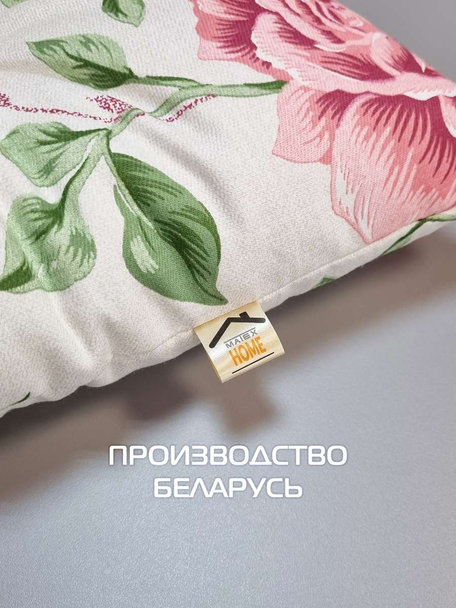 Подушка для сиденья HOMELY. КРУПНЫЕ РОЗЫ 42x42. Каталог Матекс Подушка для сиденья HOMELY. КРУПНЫЕ РОЗЫ 42x42. Каталог Матекс