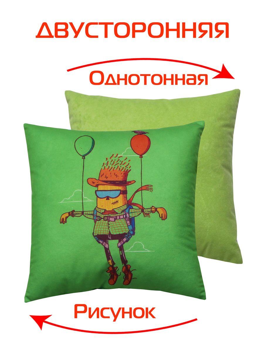 Подушка декоративная FREAK 33x33 Для дома и офиса