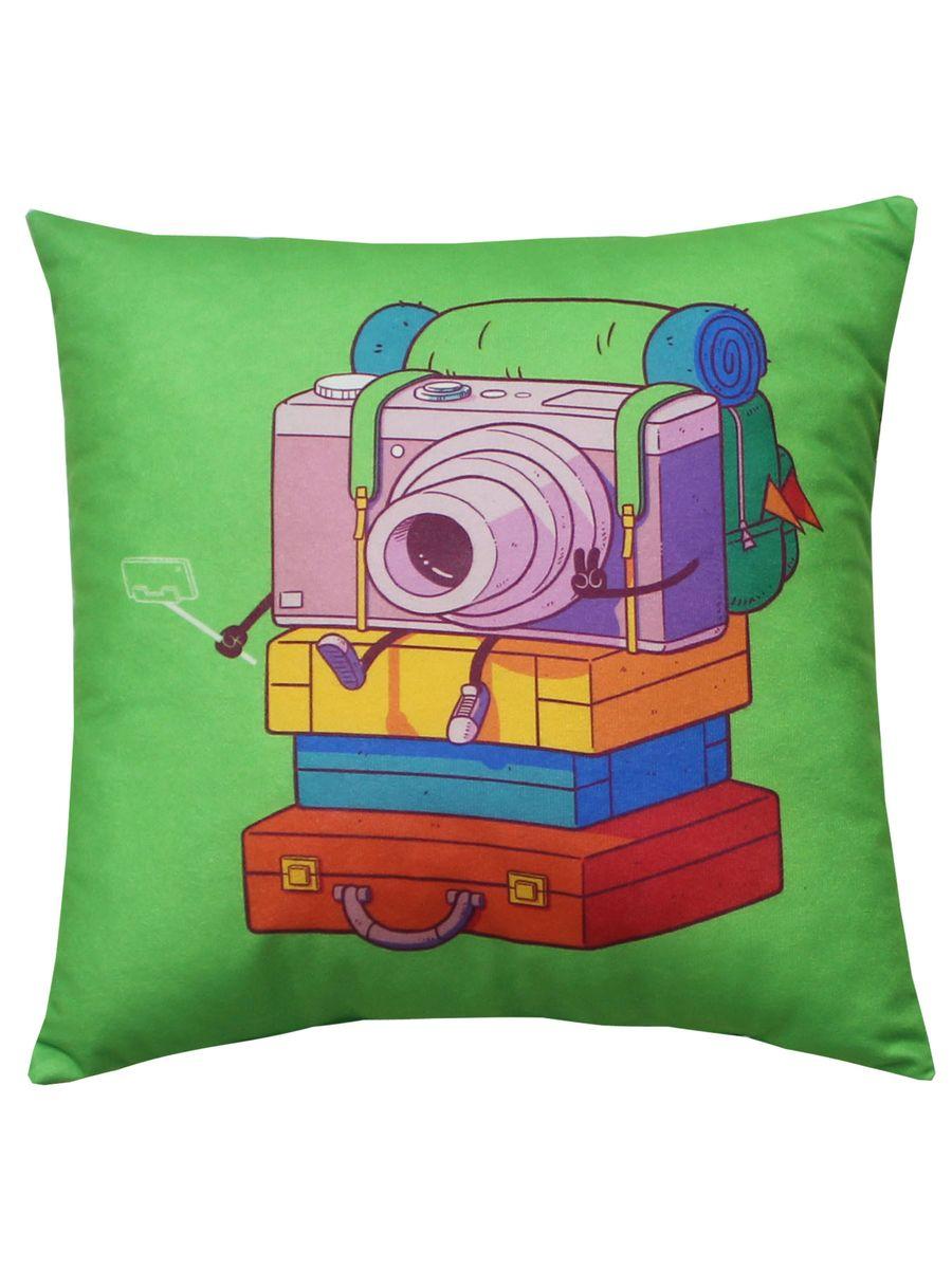 Подушка декоративная FREAK. ФОТИК-ТУРИСТ 33x33. Каталог Матекс Подушка декоративная FREAK. ФОТИК-ТУРИСТ 33x33. Каталог Матекс