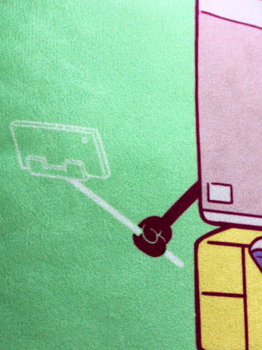 Подушка декоративная FREAK. ФОТИК-ТУРИСТ 33x33. Каталог Матекс Подушка декоративная FREAK. ФОТИК-ТУРИСТ 33x33. Каталог Матекс