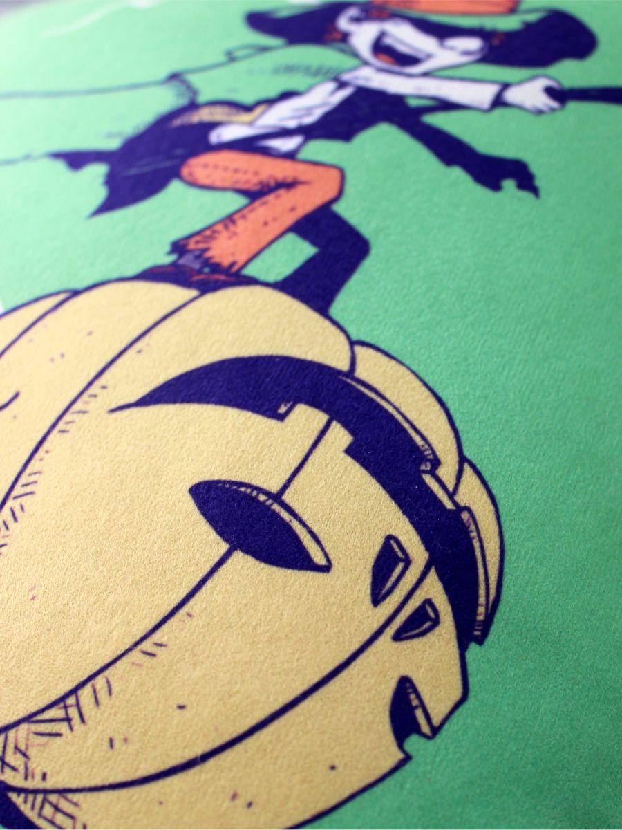 Подушка декоративная FREAK. НА ТЫКВЕ 33x33. Каталог Матекс Подушка декоративная FREAK. НА ТЫКВЕ 33x33. Каталог Матекс