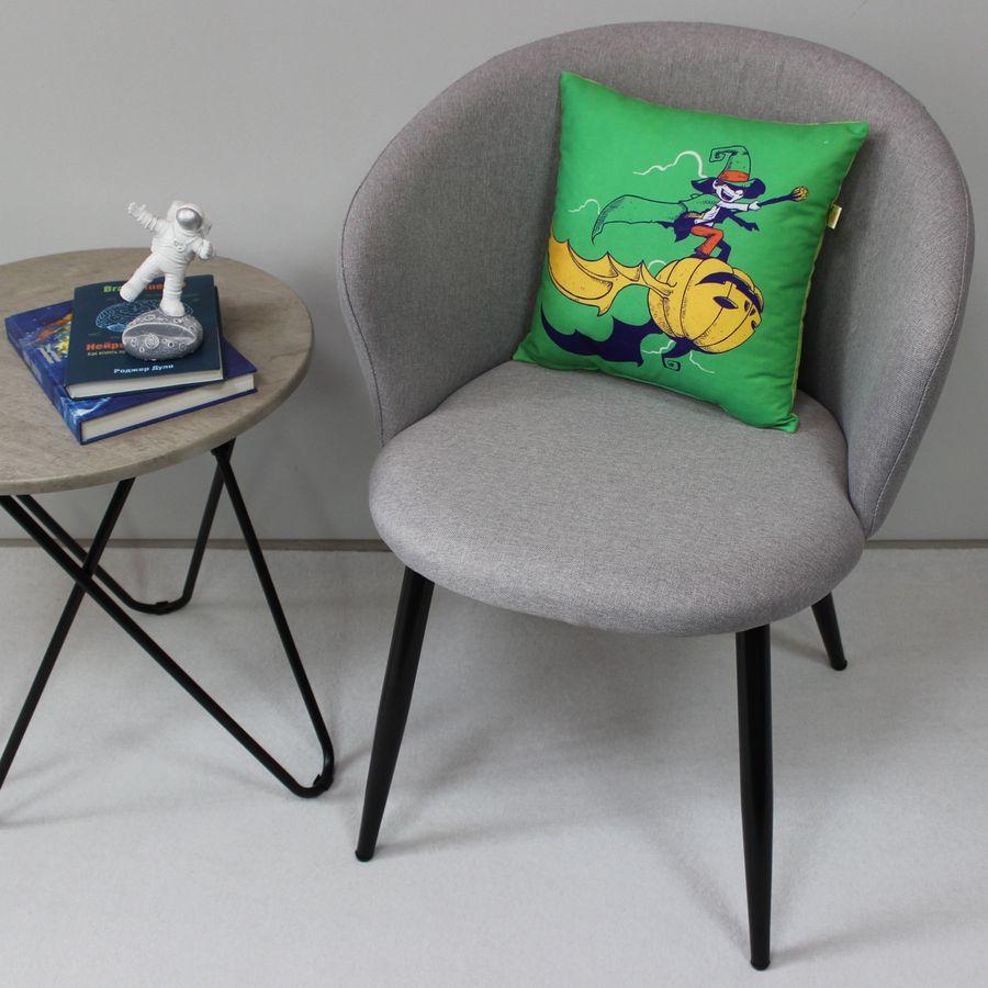 Подушка декоративная FREAK. НА ТЫКВЕ 33x33. Каталог Матекс Подушка декоративная FREAK. НА ТЫКВЕ 33x33. Каталог Матекс