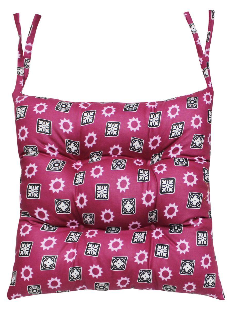 Подушка для сиденья HOMELY. СОЛНЦЕ НА БОРДОВОМ 42x42. Каталог Матекс