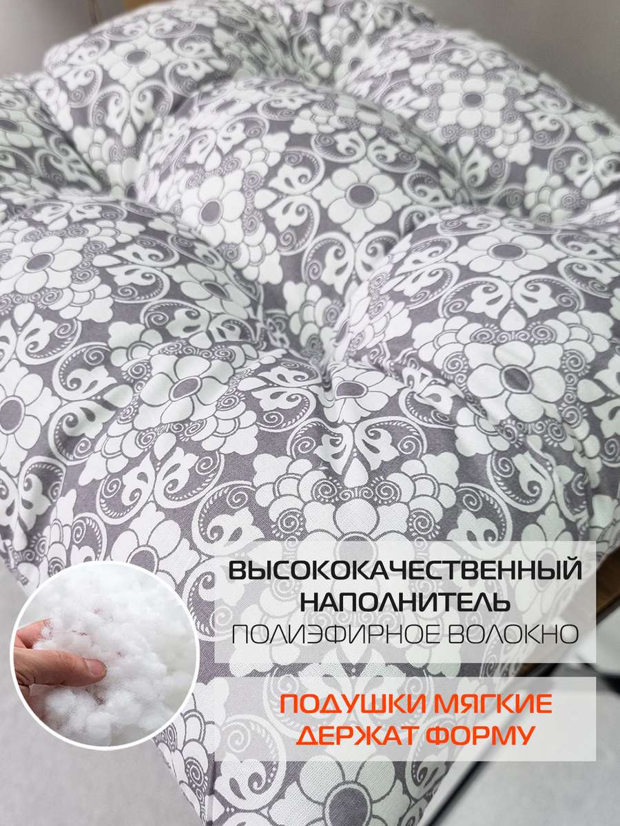 Подушка для сиденья HOMELY. УЗОР НА КОРИЧНЕВОМ 42x42. Каталог Матекс