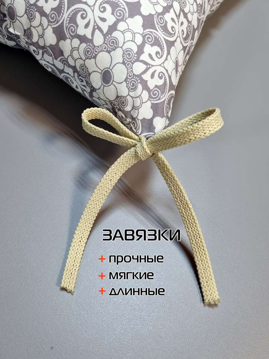 Подушка для сиденья HOMELY. УЗОР НА КОРИЧНЕВОМ 42x42. Каталог Матекс