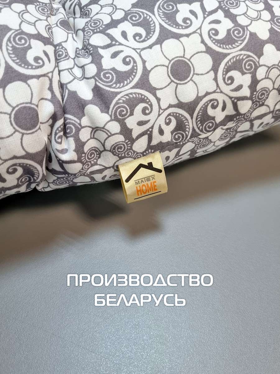 Подушка для сиденья HOMELY. УЗОР НА КОРИЧНЕВОМ 42x42. Каталог Матекс