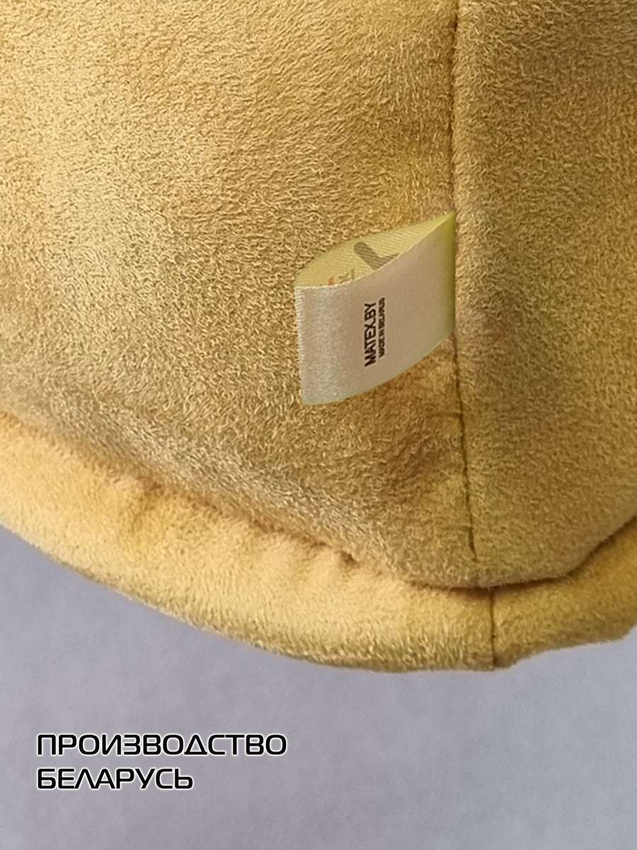 Подушка для сиденья BIG POUF.  52x52x14. Каталог Матекс