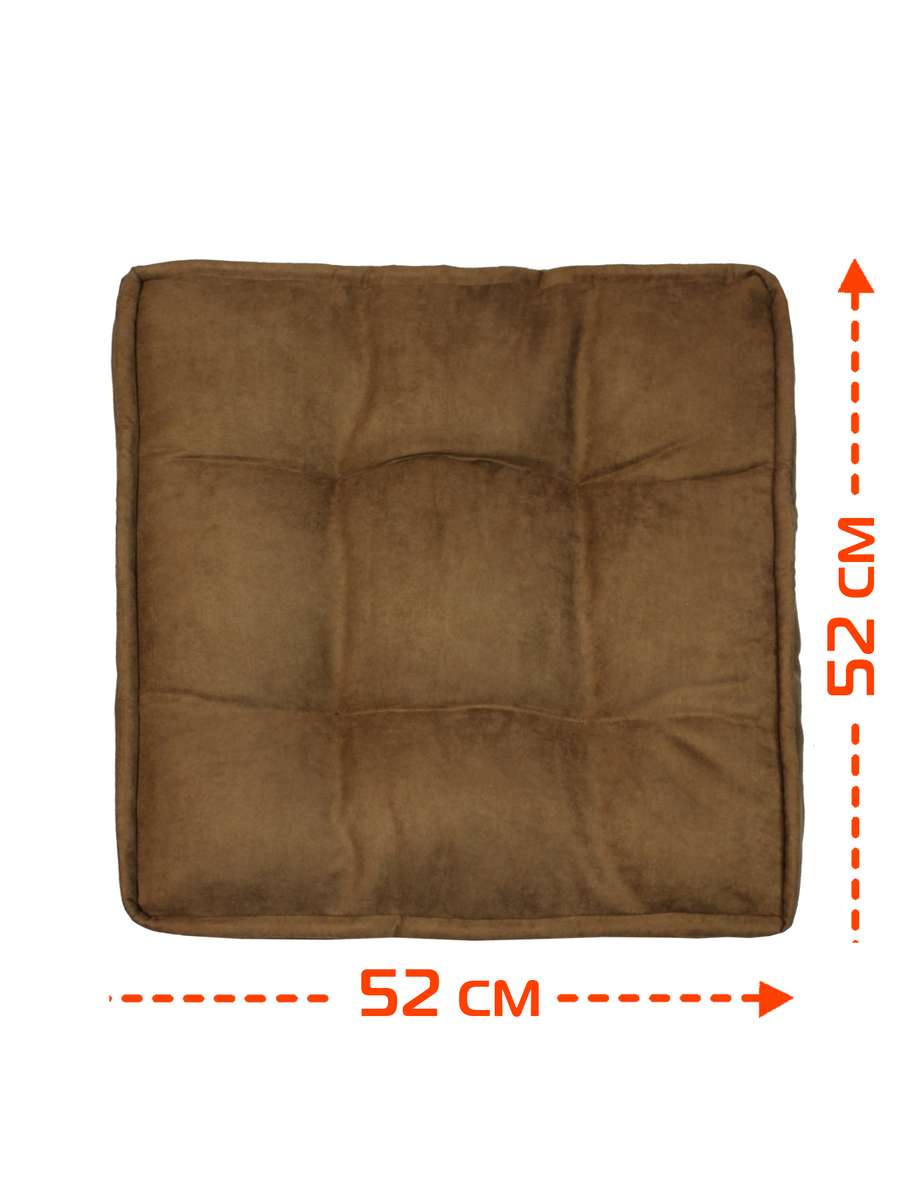 Подушка для сиденья BIG POUF.  52x52. Каталог Матекс