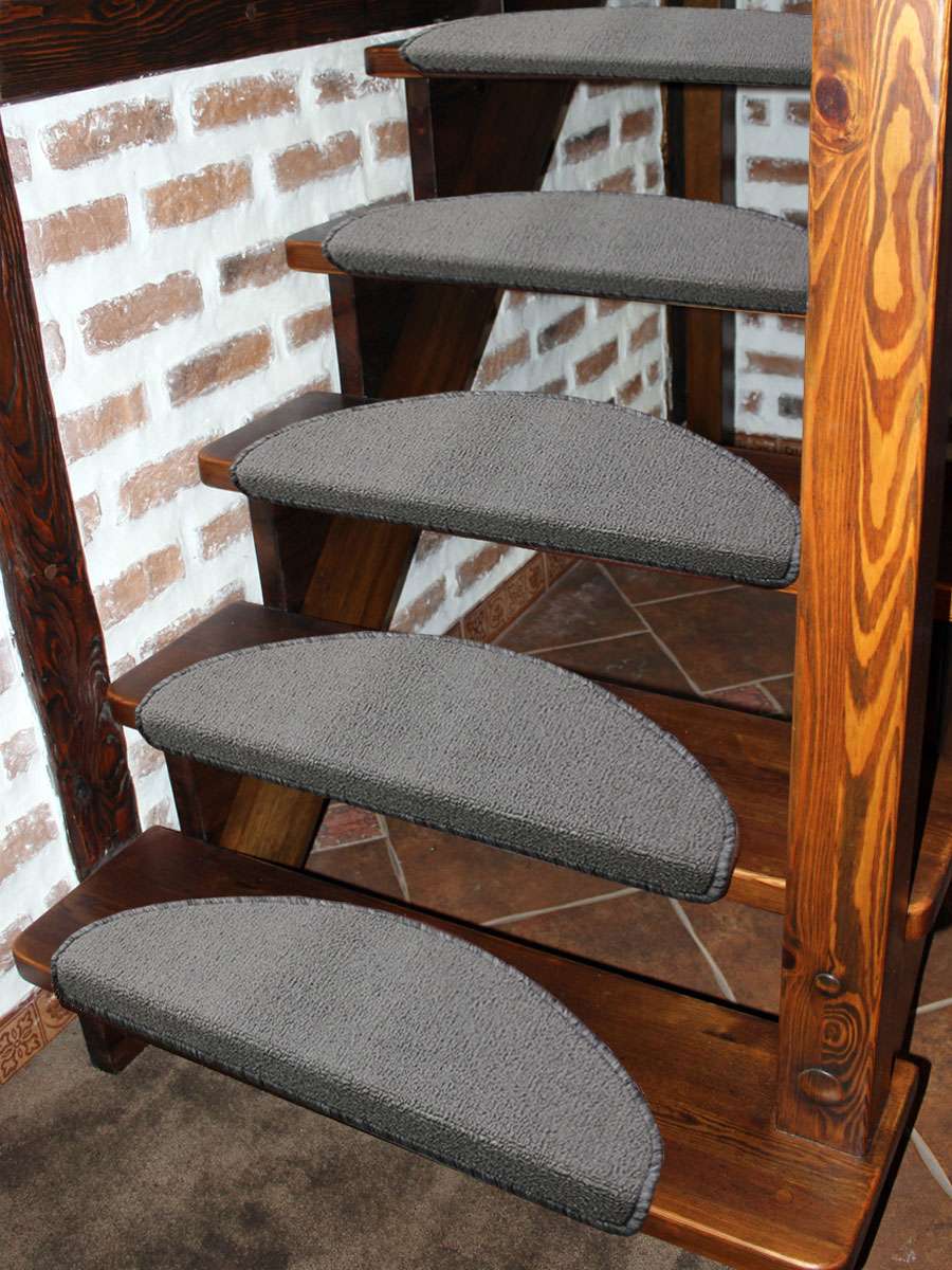 Коврик на ступеньки STEP.  23x65. Каталог Матекс