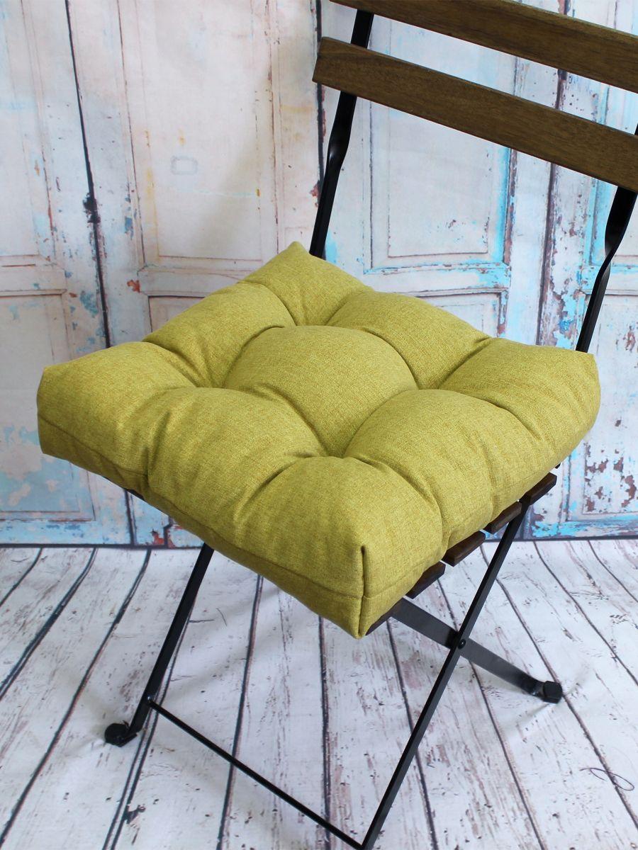 Подушка для сидения MELANGE.  40x40. Каталог Матекс