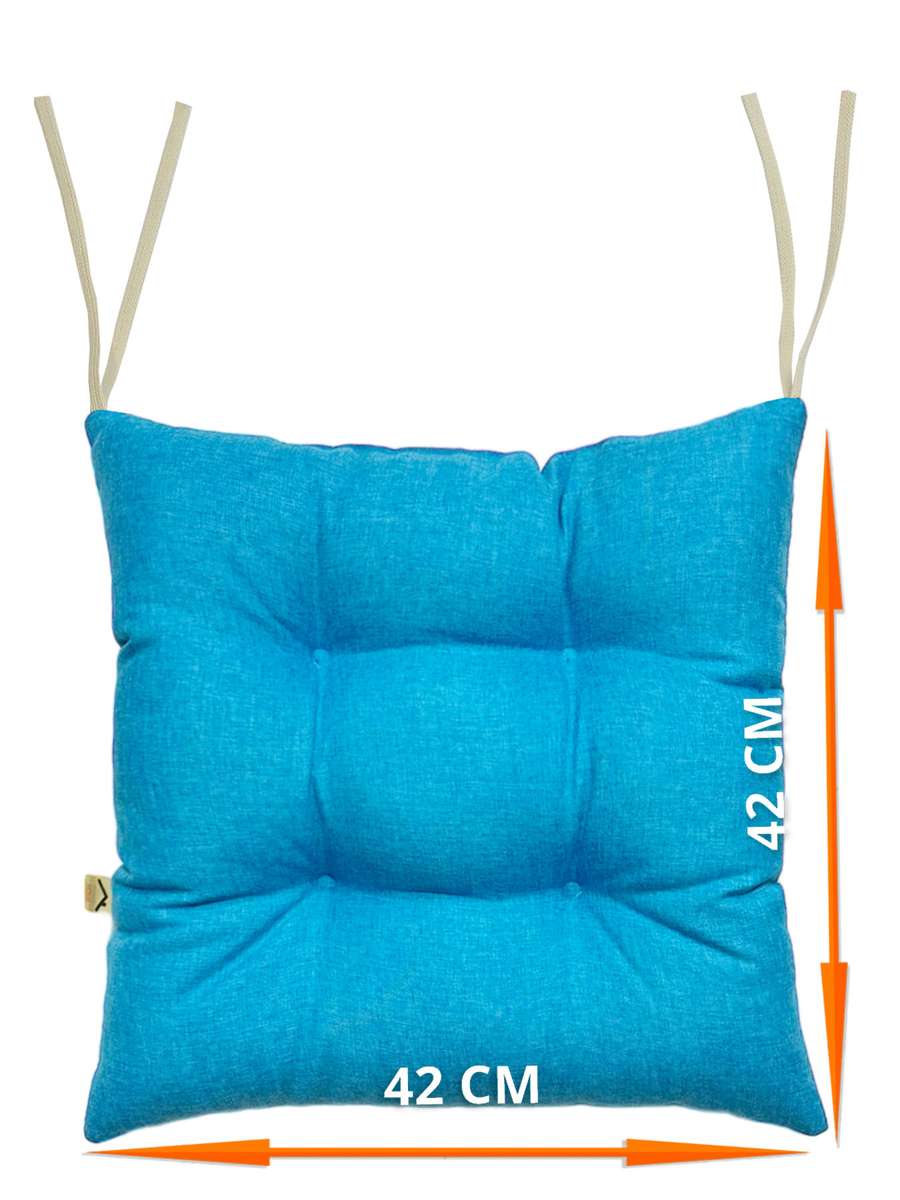 Подушка для сидения MELANGE.  42x42. Каталог Матекс