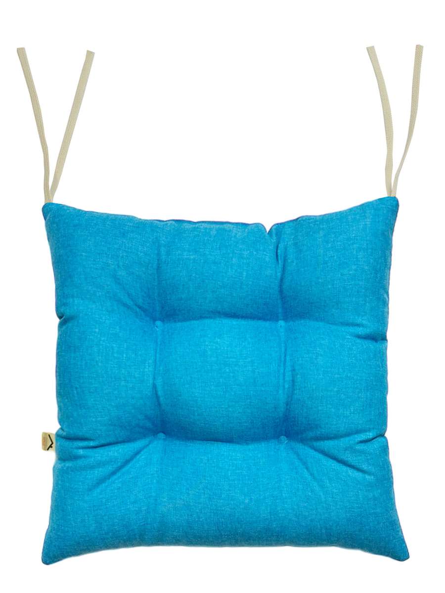 Подушка для сидения MELANGE.  42x42. Каталог Матекс