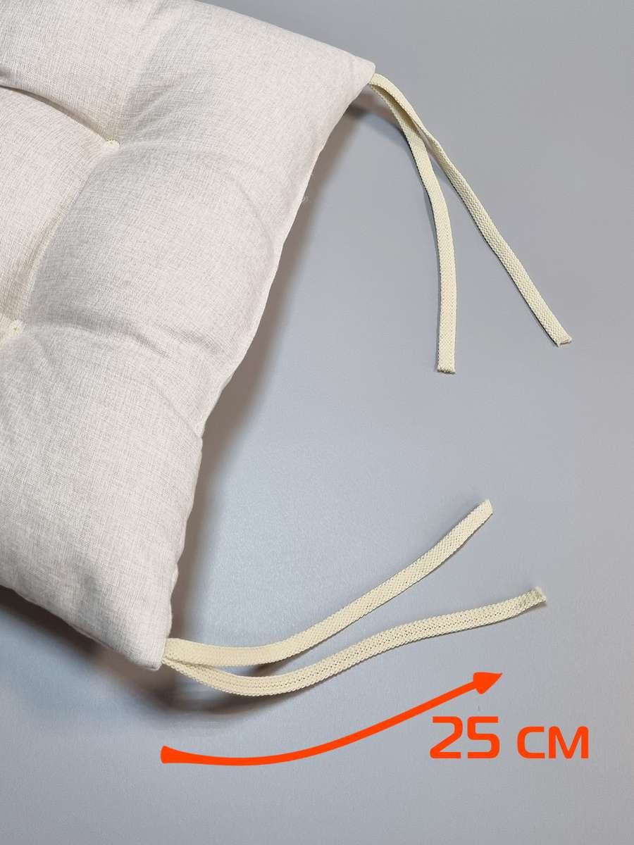 Подушка для сидения MELANGE.  42x42. Каталог Матекс