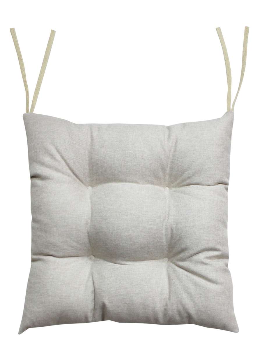 Подушка для сидения MELANGE.  42x42. Каталог Матекс