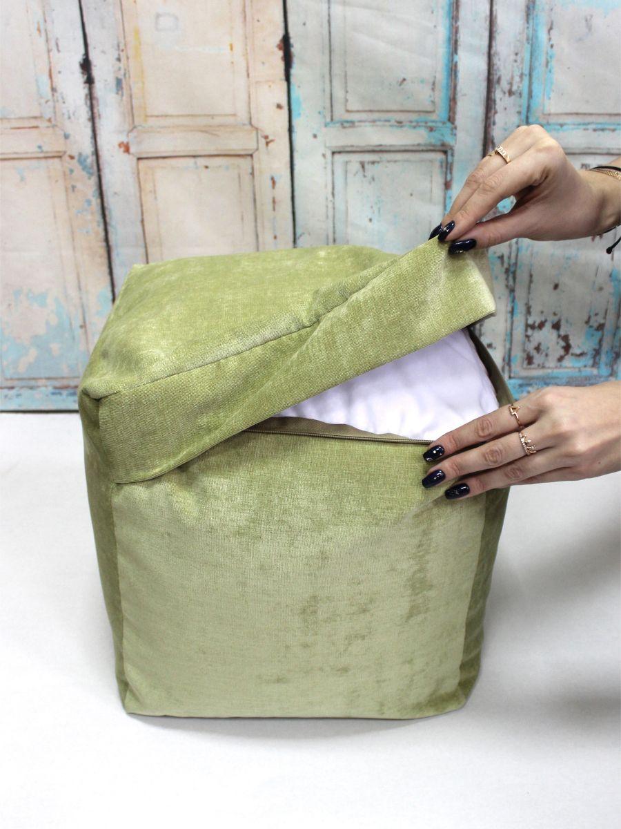 Подушка декоративная POUF.  35x35. Каталог Матекс