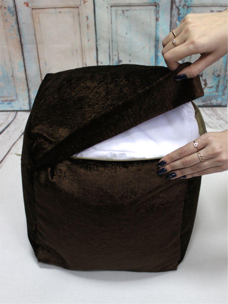 Подушка декоративная POUF.  35x35. Каталог Матекс