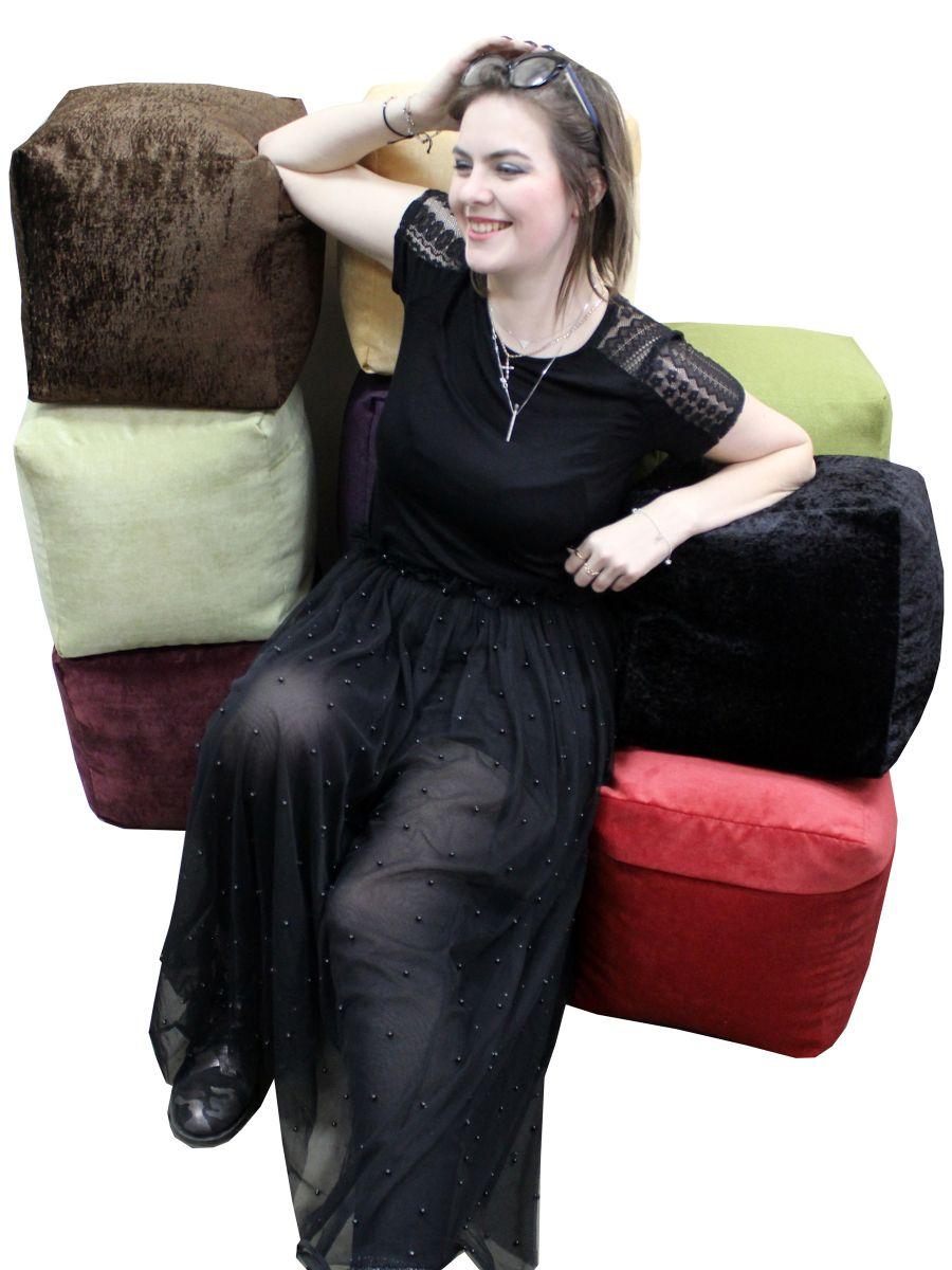 Подушка декоративная POUF.  35x35. Каталог Матекс