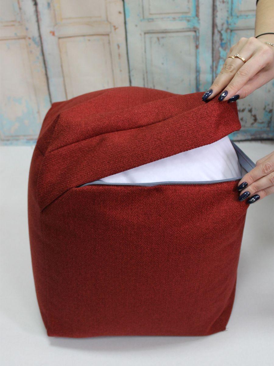 Подушка декоративная POUF.  35x35. Каталог Матекс