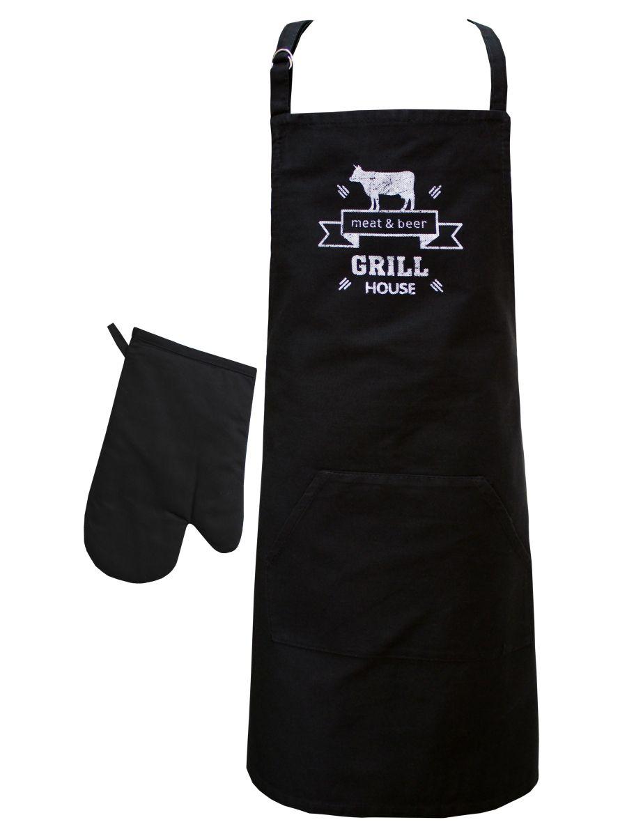 Кухонный текстиль BBQ 85x70;32x22 Для дома и офиса