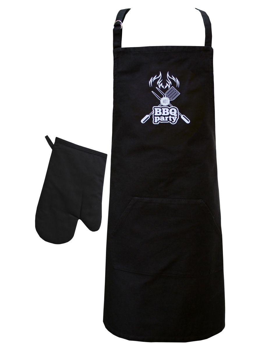 Кухонный текстиль BBQ 85x70;32x22 Для дома и офиса