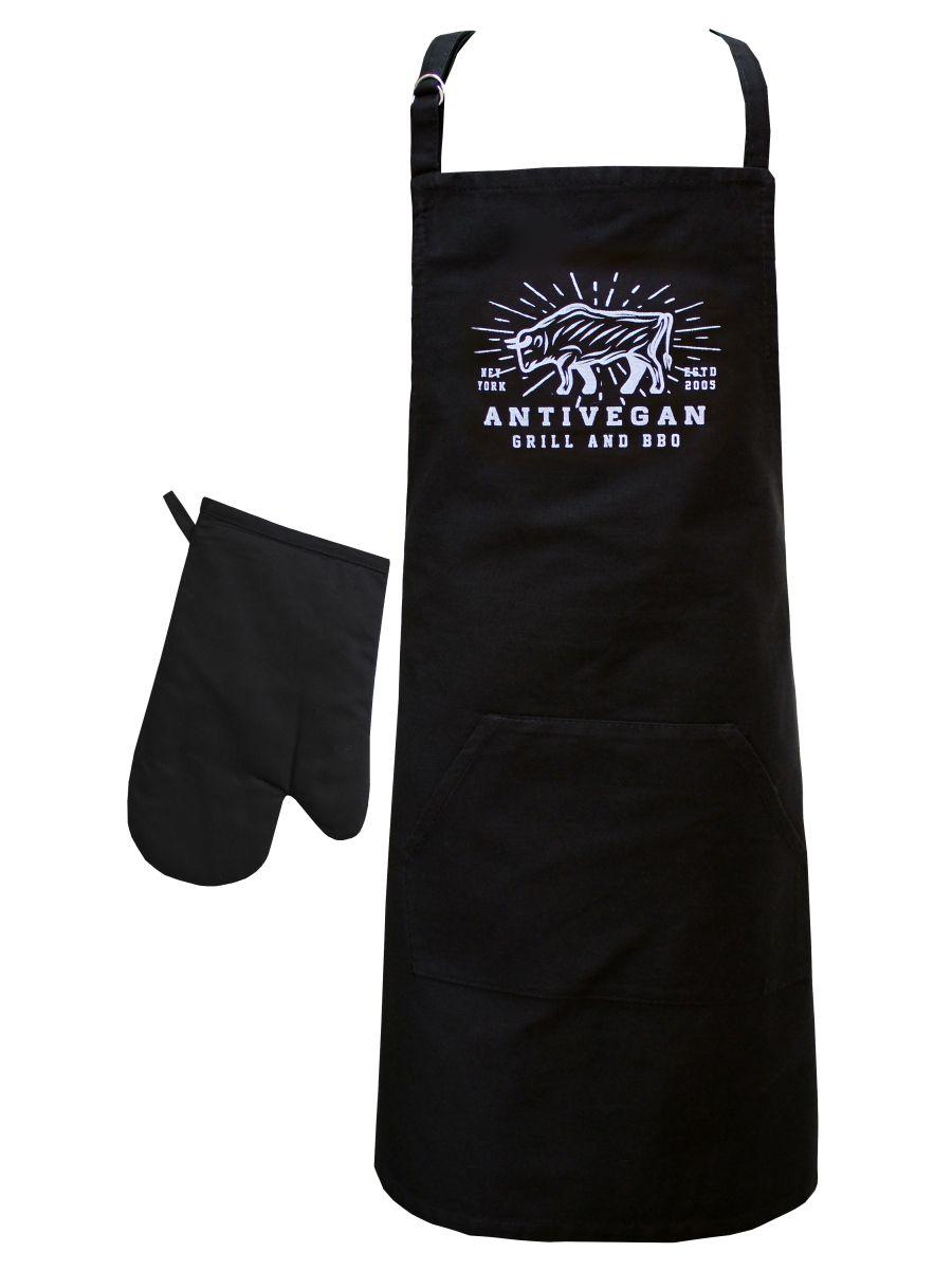 Кухонный текстиль BBQ 85x70;32x22 Для дома и офиса