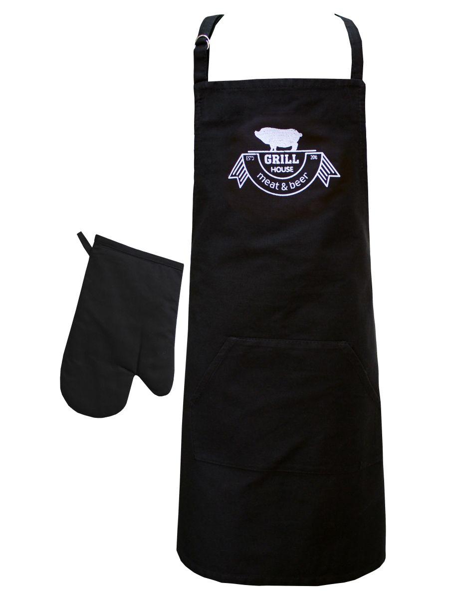 Кухонный текстиль BBQ 85x70;32x22 Для дома и офиса