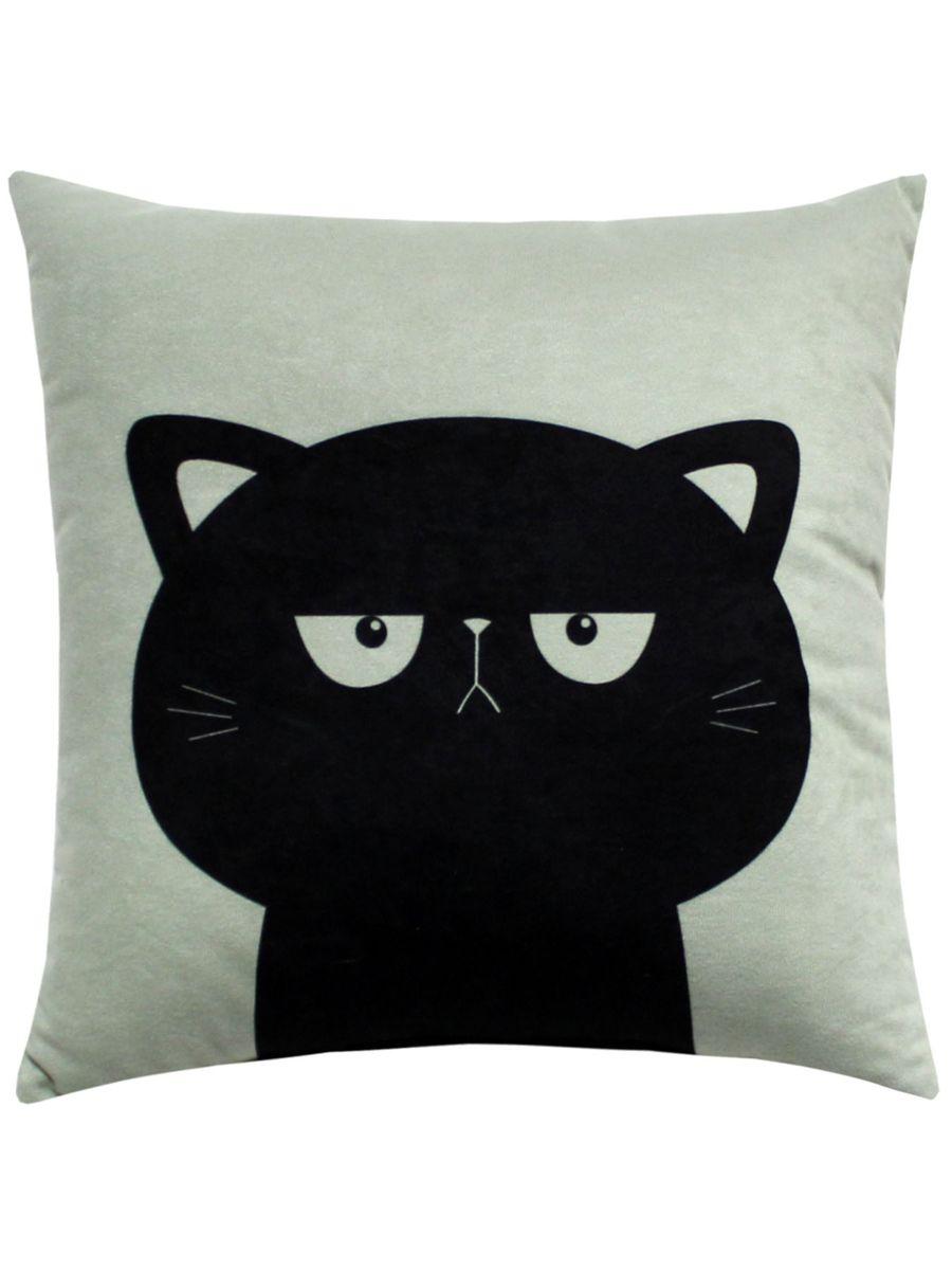 Подушка декоративная MEOW 35x35 Для дома и офиса