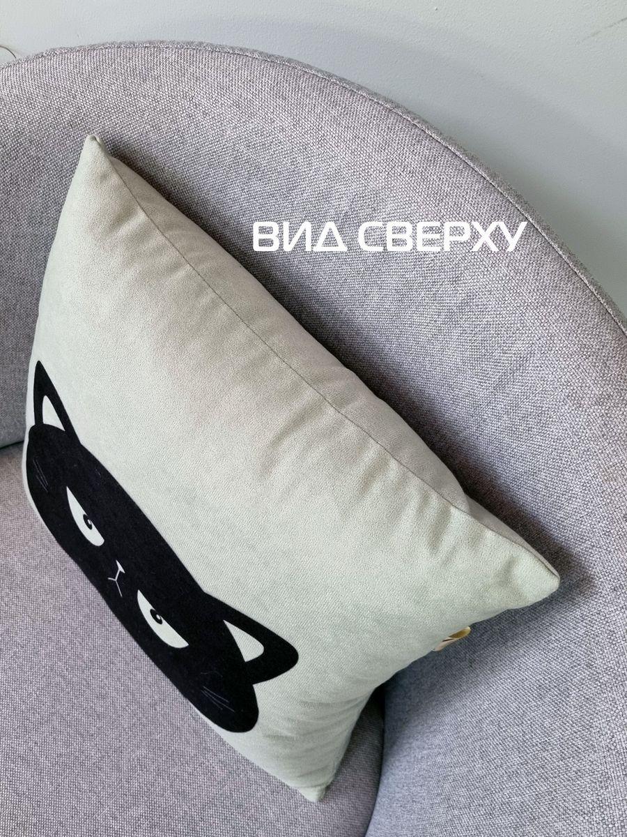 Подушка декоративная MEOW. 35x35. Каталог Матекс Подушка декоративная MEOW. 35x35. Каталог Матекс