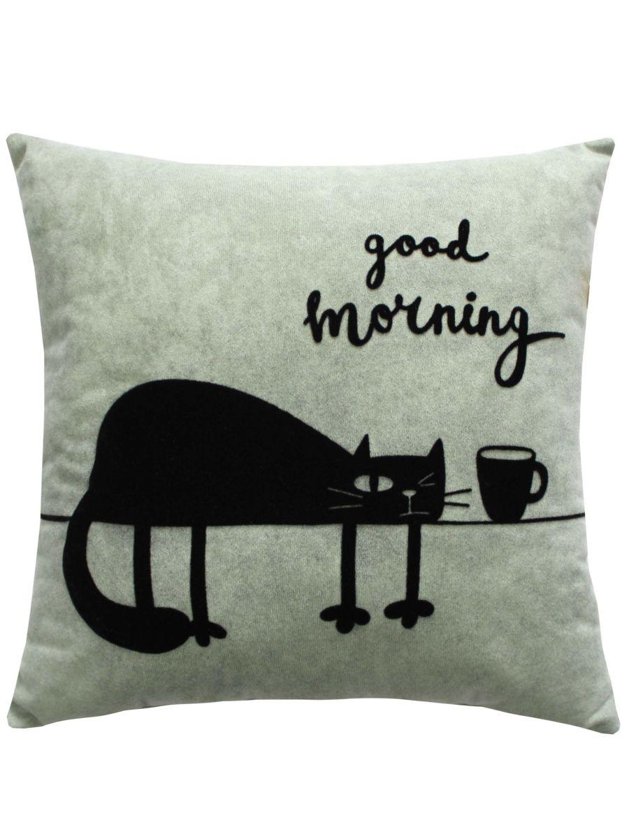 Подушка декоративная MEOW. 35x35. Каталог Матекс Подушка декоративная MEOW. 35x35. Каталог Матекс