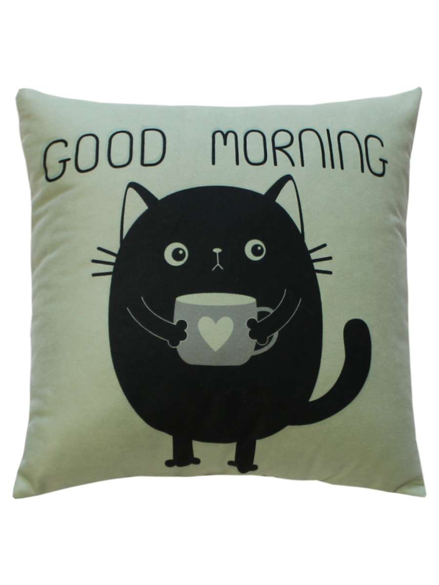Подушка декоративная MEOW.  35x35. Каталог Матекс