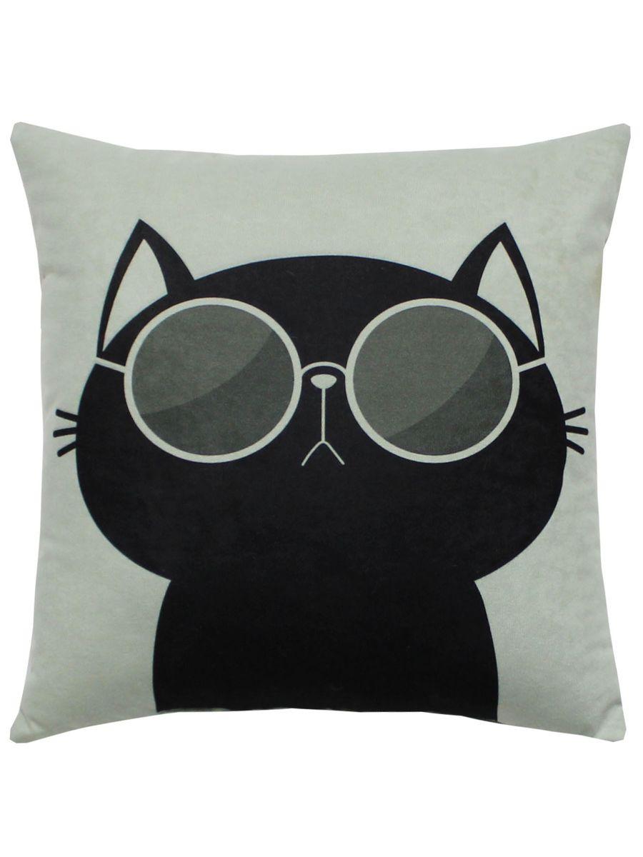 Подушка декоративная MEOW 35x35 Для дома и офиса