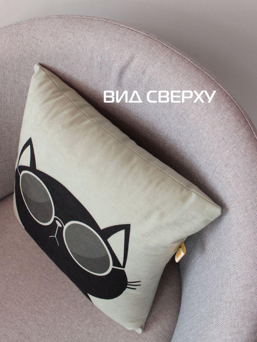 Подушка декоративная MEOW. 35x35. Каталог Матекс Подушка декоративная MEOW. 35x35. Каталог Матекс