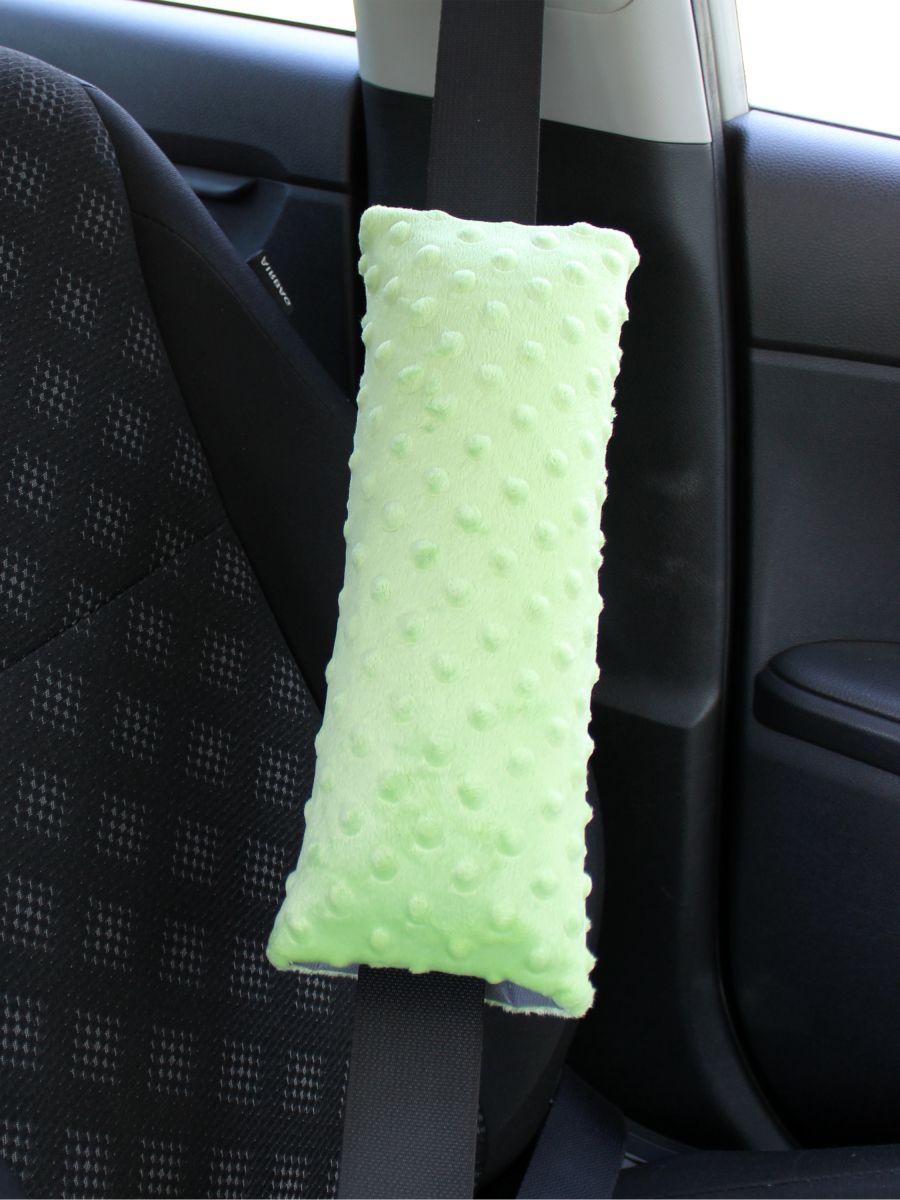 Подушка на ремень безопасности HILL 30x11 Для автомобилистов