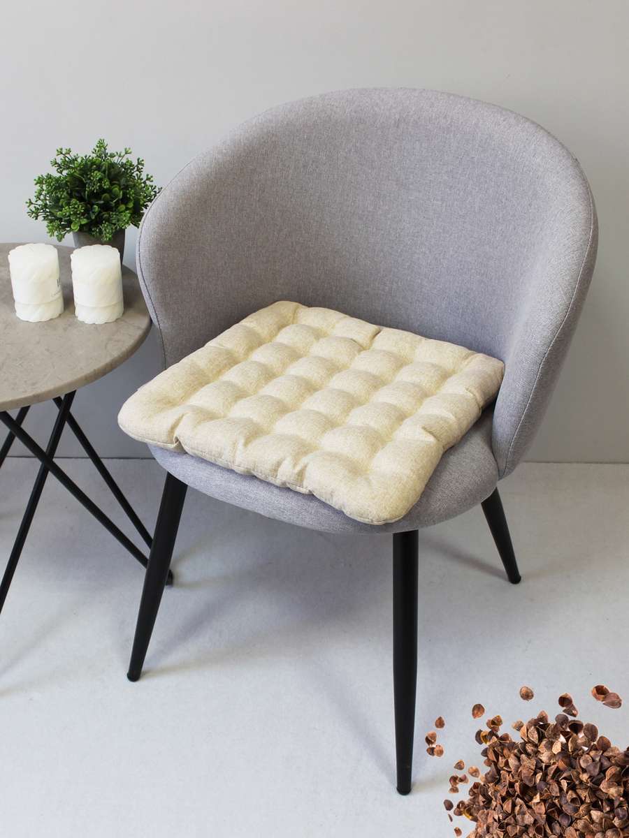 Подушка для сиденья ECOLOGY SEAT.  40x40. Каталог Матекс