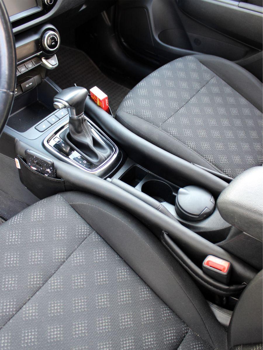 Заглушка между сидений STOPER. Органайзер-заглушка 58x16. Каталог Матекс