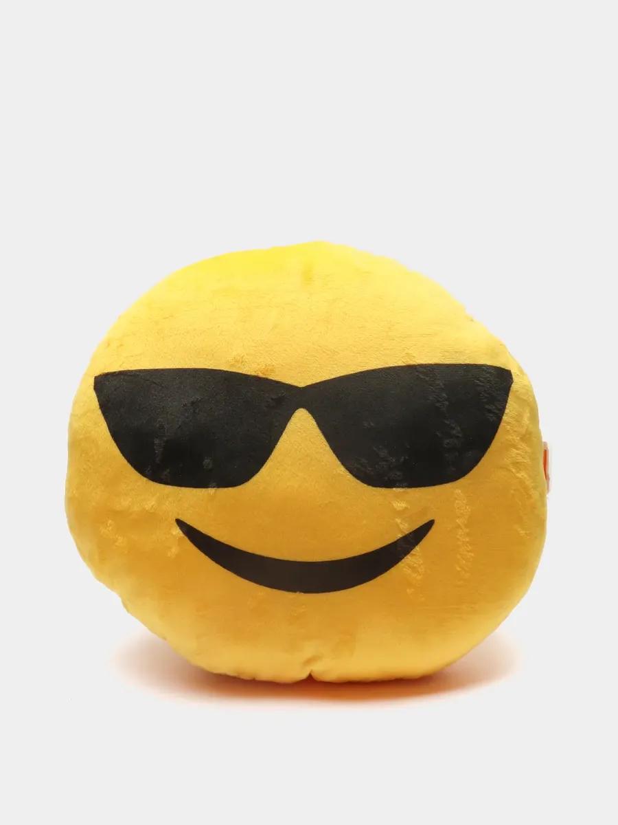 Дополнительный подголовник EMOJI. SMILE , КРУТОЙ 30x30. Каталог Матекс