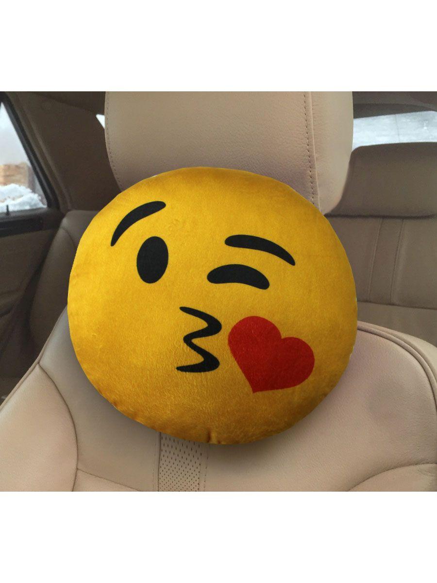 Дополнительный подголовник EMOJI 30x30 Для автомобилистов