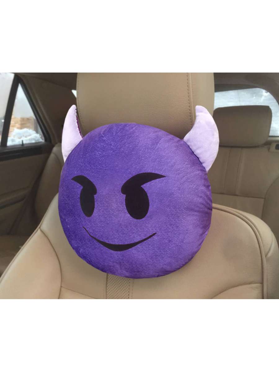 Дополнительный подголовник EMOJI 30x30 Для автомобилистов