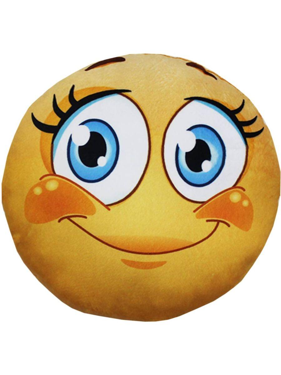 Дополнительный подголовник EMOJI 30x30 Для автомобилистов